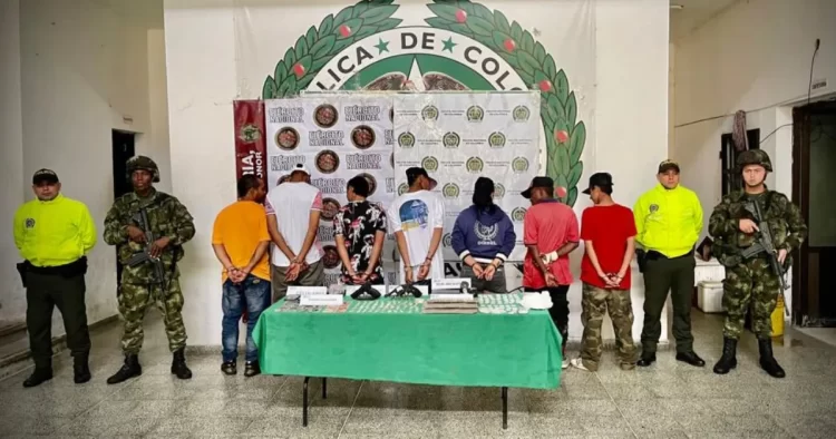 Capturan a 7 integrantes de diferentes grupos delincuenciales en Antioquia&nbsp;