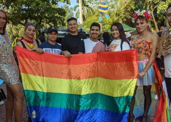 En Caucasia se llevó a cabo la primera marcha LGBTIQ+ Subregional