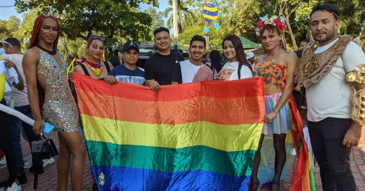 En Caucasia se llevó a cabo la primera marcha LGBTIQ+ Subregional