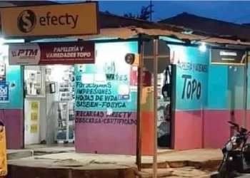 Ladrón en Montelibano, Córdoba, fue por lana y salio trasquilado