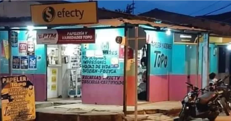 Ladrón en Montelibano, Córdoba, fue por lana y salio trasquilado