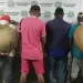 El Ejército captura a 4 barequeros mientras los verdaderos delincuentes se pasean por sus narices