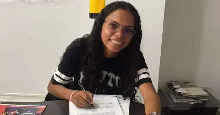 Joven de Puerto Libertador es fichada para jugar la liga profesional femenina