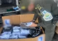 Incautan 26 mil unidades de contrabando en el sector Bazurto de Cartagena