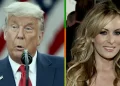 Stormy Daniels y Donald Trump
