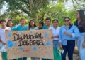 Jornada de aseo en barrios de Puerto Libertador