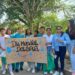 Jornada de aseo en barrios de Puerto Libertador
