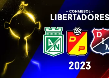 Equipos Colombianos Copa Libertadores 2023