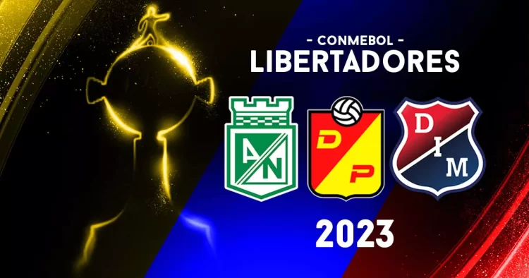 Equipos Colombianos Copa Libertadores 2023