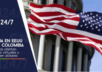 Trabajar en Estados Unidos desde Colombia
