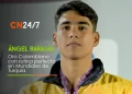 Ángel Barajas, primer colombiano en ganar oro en Gimnasia