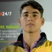 Ángel Barajas, primer colombiano en ganar oro en Gimnasia