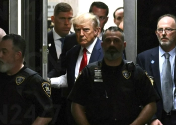 Donald Trump arrestado