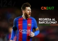 Regreso de Messi al Barcelona