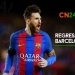 Regreso de Messi al Barcelona