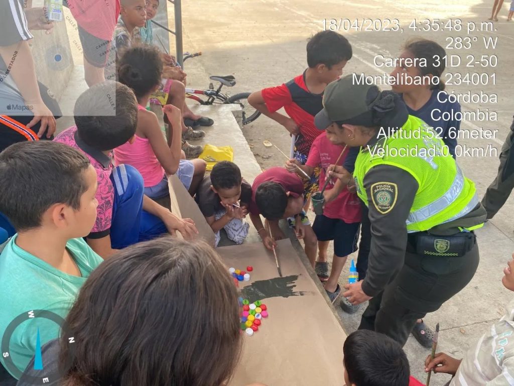 Policía Nacional y SEACOR promueven cuidar del medio ambiente