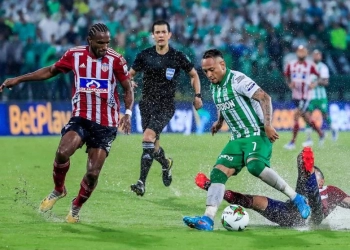 Atlético Nacional vs Junior de Barranquilla