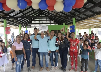 Córdoba Resources entrega salón comunal