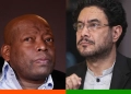 Asprilla estalla contra Iván Cepeda