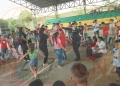 La Policia, Ejército y Ceproden realizan evento recreativo en el barrio El Éxodo de Puerto Libertador