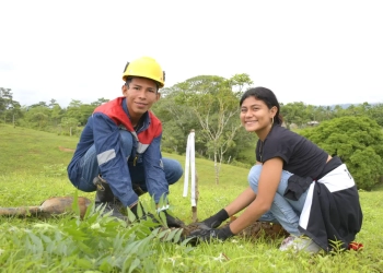 Córdoba Resources promueve la preservación ambiental con la siembra de la “Barrera Viva” en Mina La Estrella