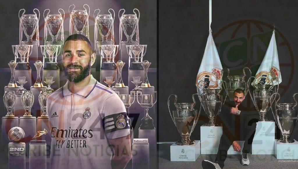 Atónitos los seguidores del fútbol en todo el mundo, el Real Madrid ha oficializado la partida del emblemático capitán, Karim Benzema.
