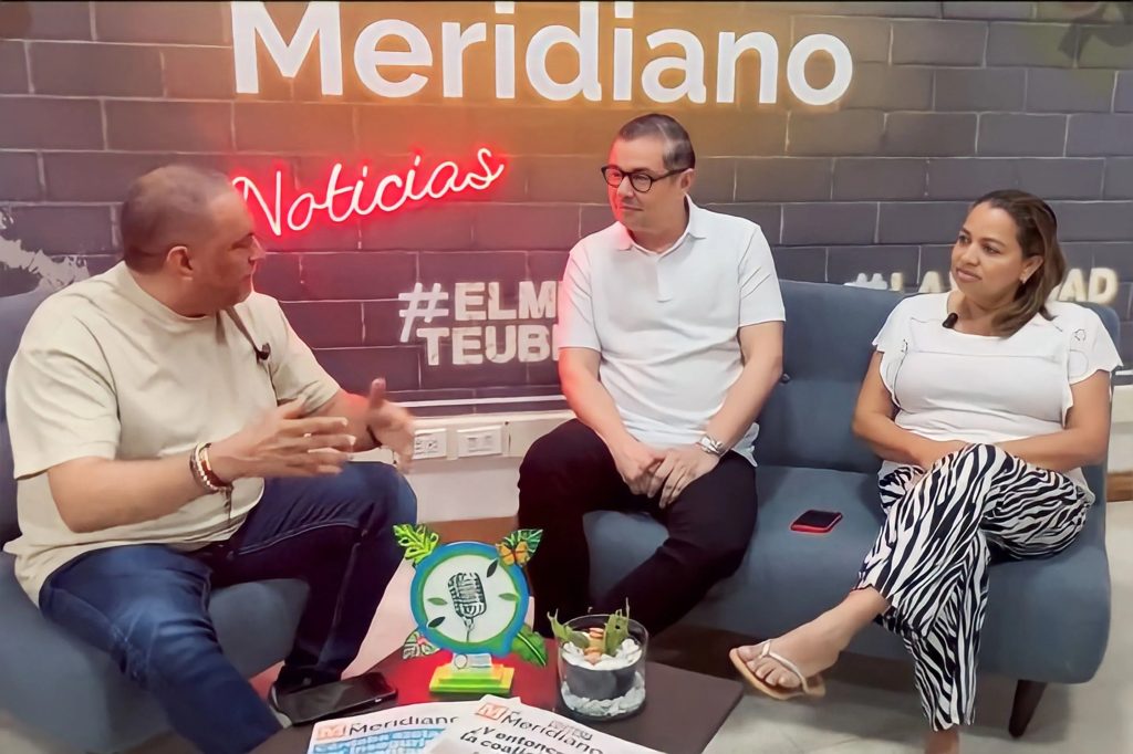 Fabio llevó a la pequeña Leonor Palencia al Meridiano de Córdoba