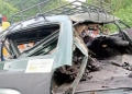 7 Personas muertas y 8 heridas dejó grave accidente de tránsito en La Guajira