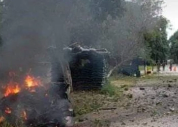Dos muerto y cuatro militares heridos deja explosión de carro bomba en Arauca