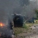 Dos muerto y cuatro militares heridos deja explosión de carro bomba en Arauca
