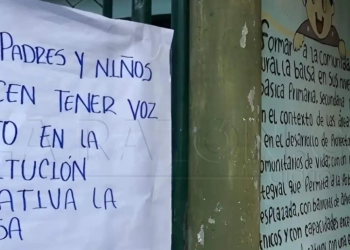 La Institución Educativa La Balsa enfrenta graves problemas de infraestructura en La Apartada 
