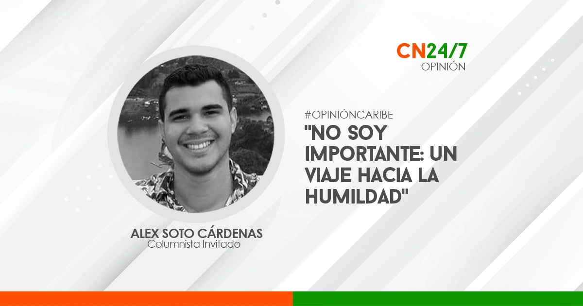 No soy Importante, el viaje hacia la humildad