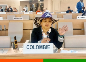 Puerto Libertador en el palacio de las Naciones Unidas - ONU