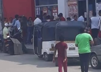 ¡Atención! Roban una motocicleta en tienda Olímpica de Ciénaga de Oro