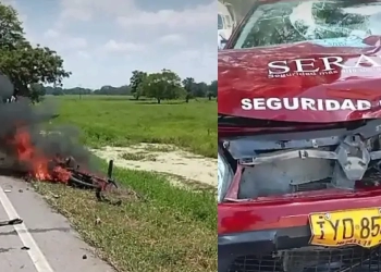 Trágico accidente vial en la vía Puerto Escondido – Montería deja una persona sin vida y otra herida