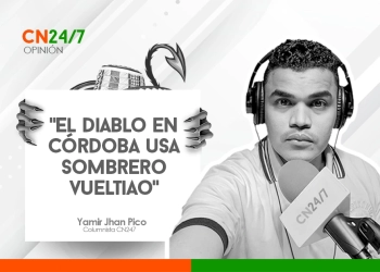 El diablo en Córdoba usa sombrero vueltiao