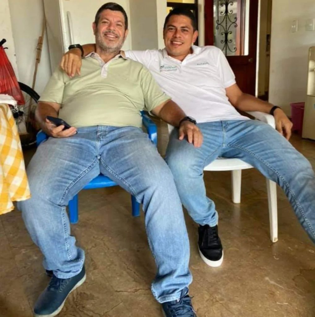 Emiliano Cura y José David Cura