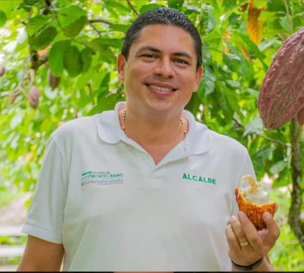 José David Cura | Alcalde de Montelíbano