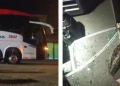 ¿Se repitió la historia? Nuevo incidente armado contra un autobús de la empresa Brasilia en vías de Córdoba