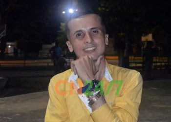 Candidato a la Alcaldía de Sahagún se desmayó en vivo