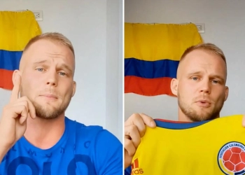 FCF le prohíbe a influencer alemán utilizar la camiseta de la selección Colombia, ¿por qué?