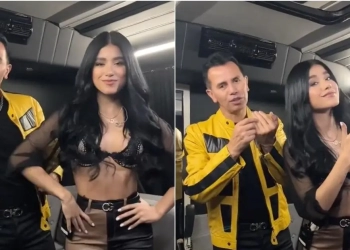 Jenny López, novia de Jhonny Rivera, confiesa que su primer beso fue con él