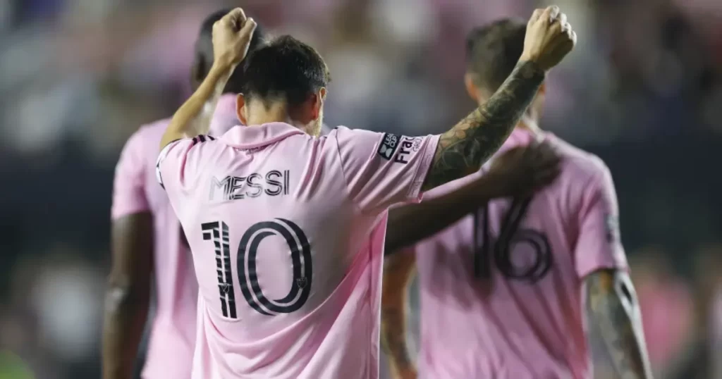 Lionel Messi lidera al Inter Miami hacia los octavos de final de la Leagues Cup