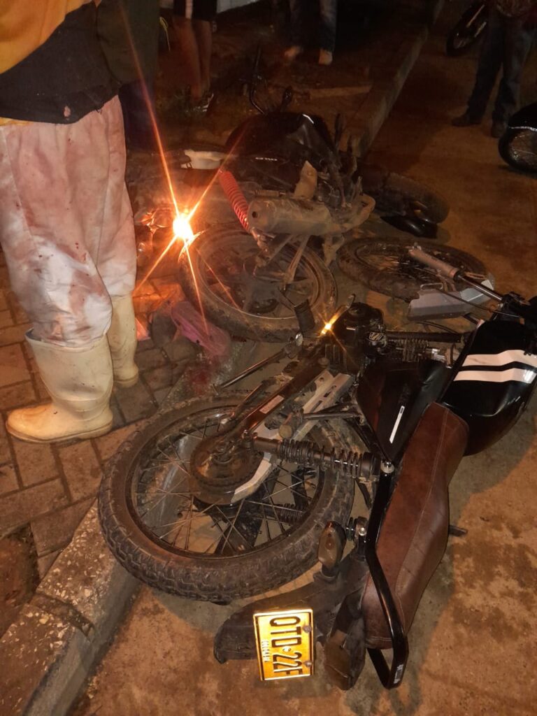 "Accidente" en Montelíbano que protagonizó empleado de Cerro Matoso genera indignación