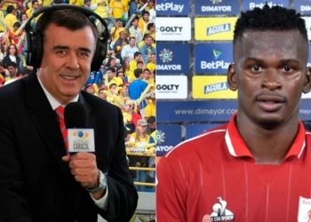 El futbolista Carlos Darwin Quintero se enfada con periodista por salida falsa