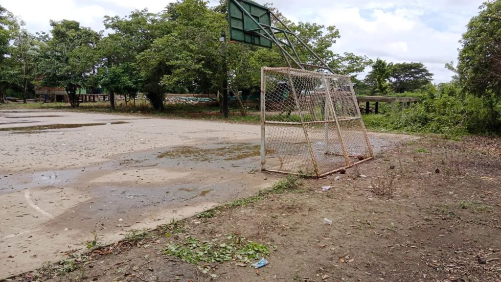 Cancha de Microfutbol del corregimiento Puente San Jorge