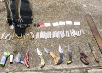 Capturas, machete, navajas y dr0gas: el resultado en un operativo en el Estadio de Montería