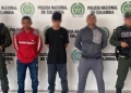 Policía captura a nueve presuntos extorsionistas del Clan del Golfo en Córdoba