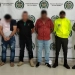 Capturan a 3 presuntos integrantes de las AGC en Puerto Libertador