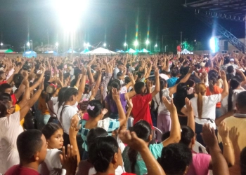 Cielos Abiertos: evento religioso congregó a cerca de 12 mil personas en Sahagún
